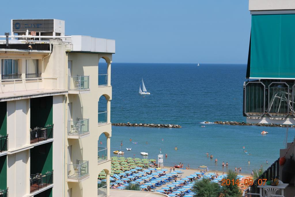 Hotel Atlantic & Spa Габічче-Маре Екстер'єр фото